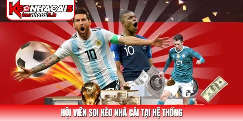 Hội viên soi kèo nhà cái tại hệ thống